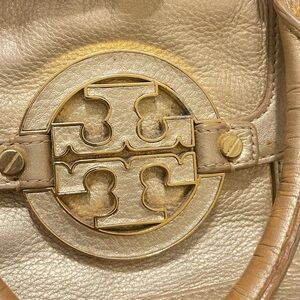 Tory Burch Gold Women's Bag Vintage